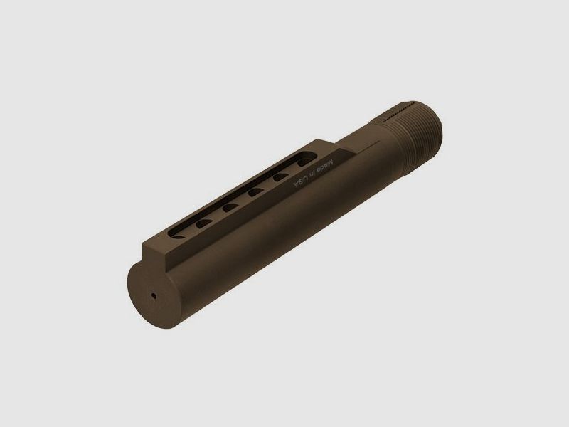 UTG PRO Mil-Spec Pufferrohr mit 6-Positionen, bronze