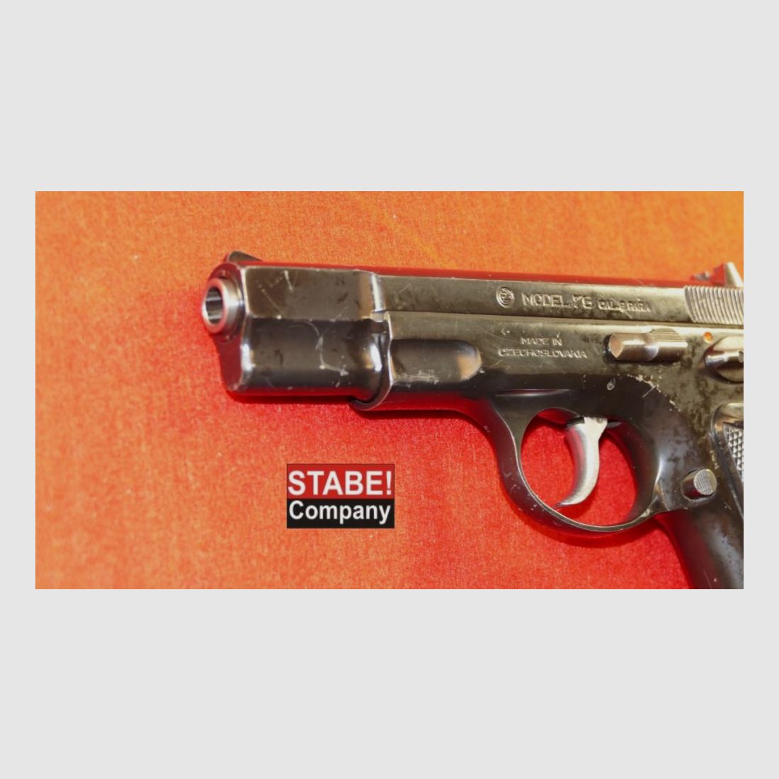 CZ BRNO Mod. 75, imagen 5 de 5