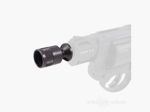 Abschussbecher Zoraki R2 Schreckschussrevolver 2 Zoll PTB 1006