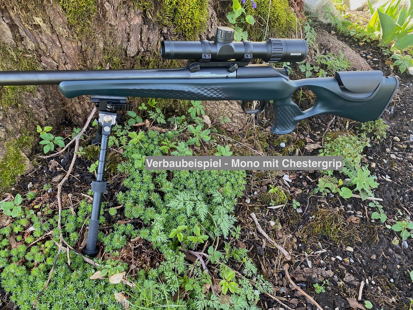 Blaser R93 kolba / kolba z otworami