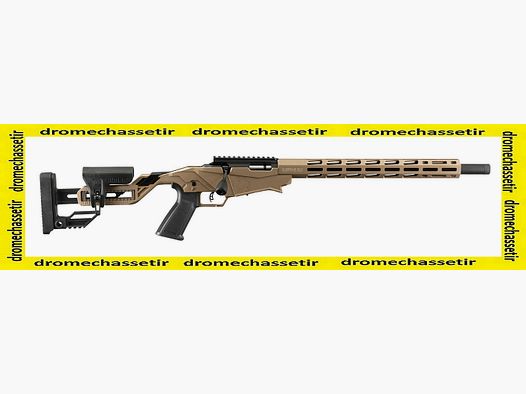 Ruger Rimfire Bronze rifle cal. 22lr magazine 10 rounds handguard M-LOK