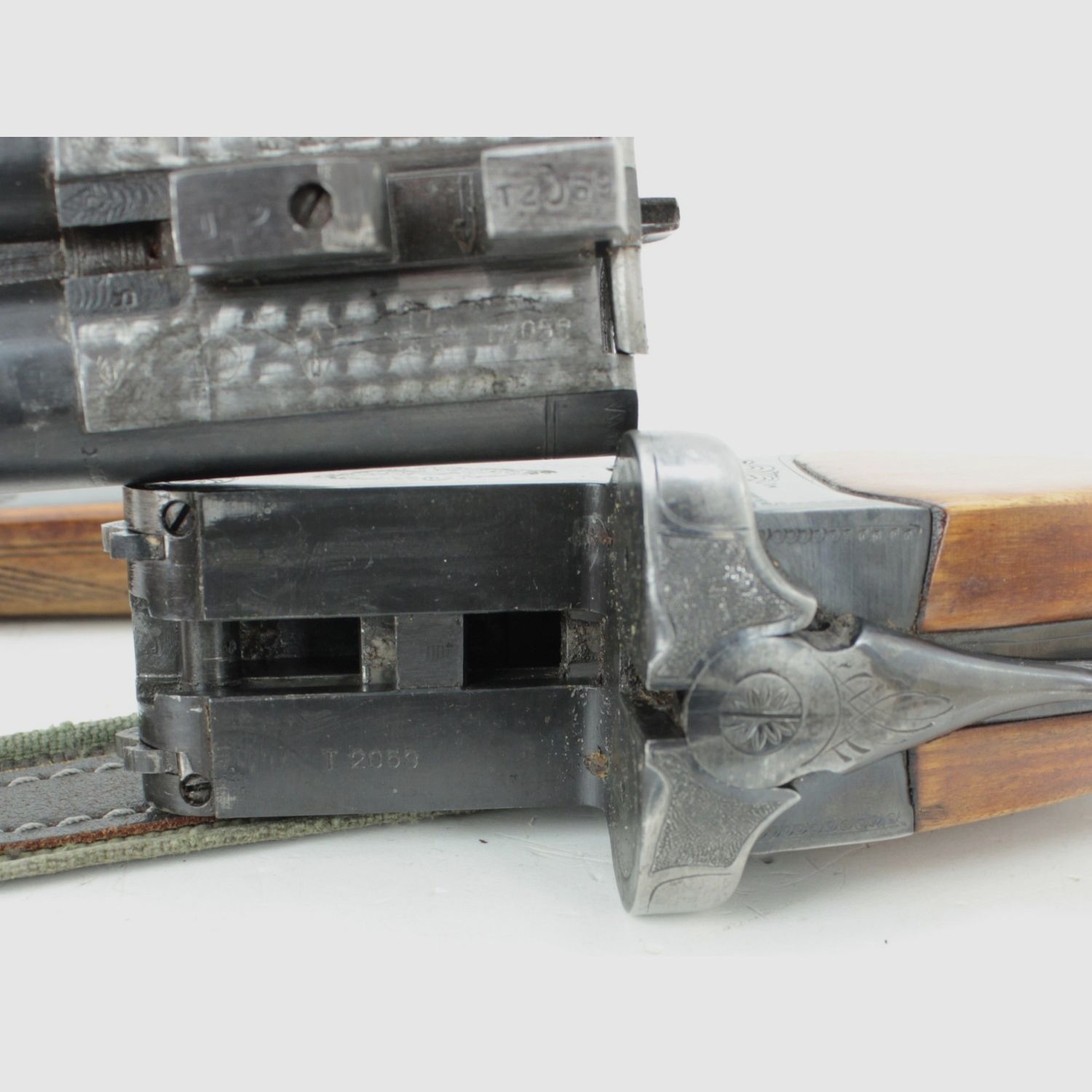 Doppelflinte IŽ 58 Kal. 16/70, Läufe 720 mm, Bild 3 von 4