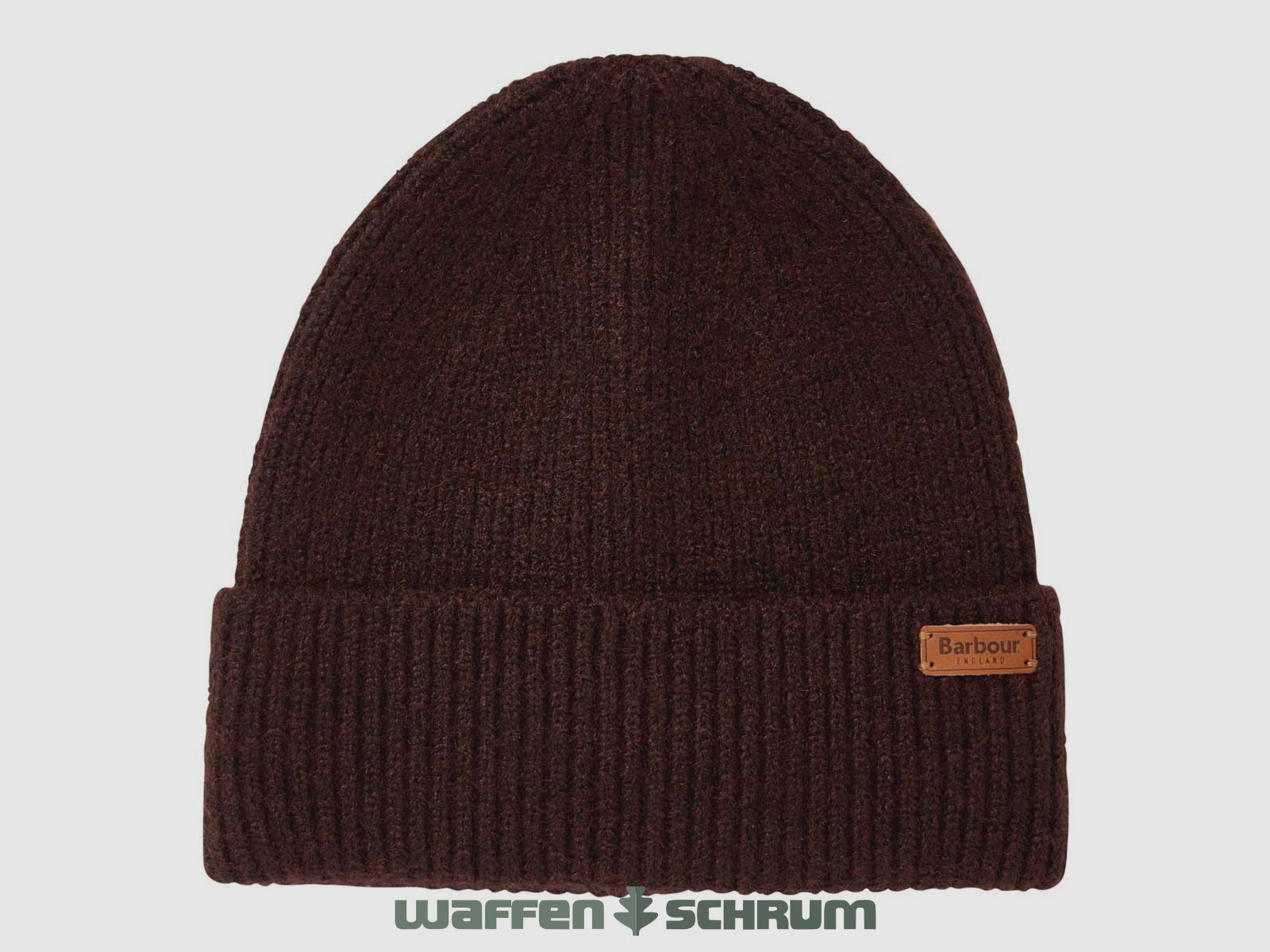 Barbour Beanie Pendle chocolate