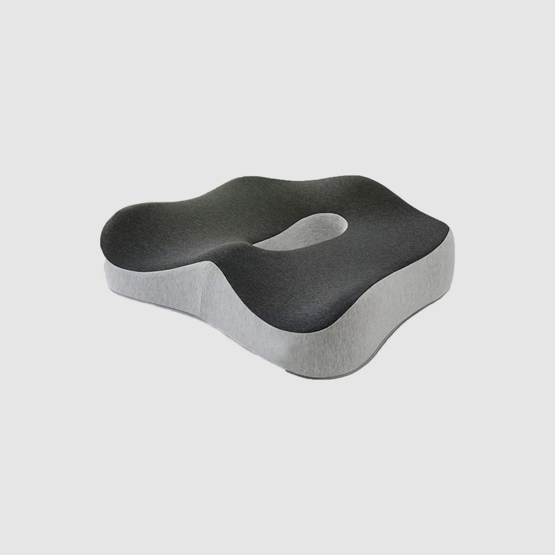 Ergonomisches Gedächtnis-Schaum-Kissen für das Steißbein - Lendenwirbelentlastung und Sitzkomfort, Bild 1 von 3