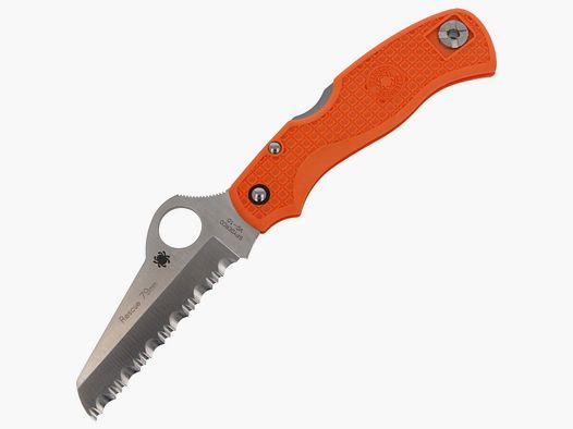 Spyderco Rescue 79 mm Lightweight Orange Spyder (C45SOR)