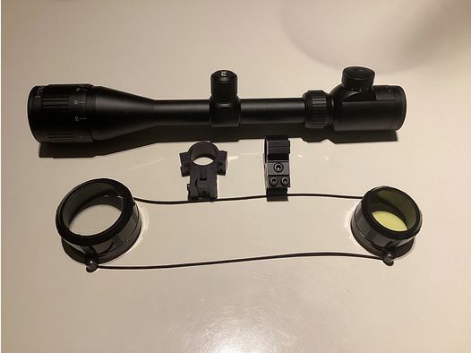 Fx 3-12x44 Zielfernrohr - Optik neuwertig mit 11mm Haltern