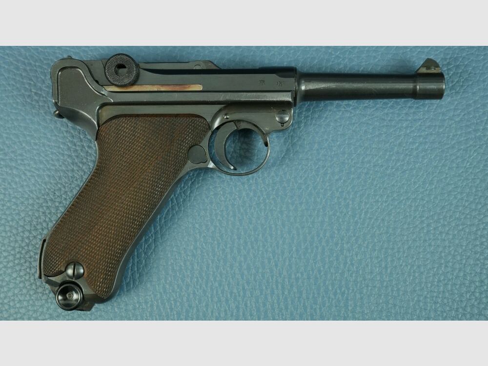 42 Mauser Parabellum Pistole 08 (1940) 9mmLuger