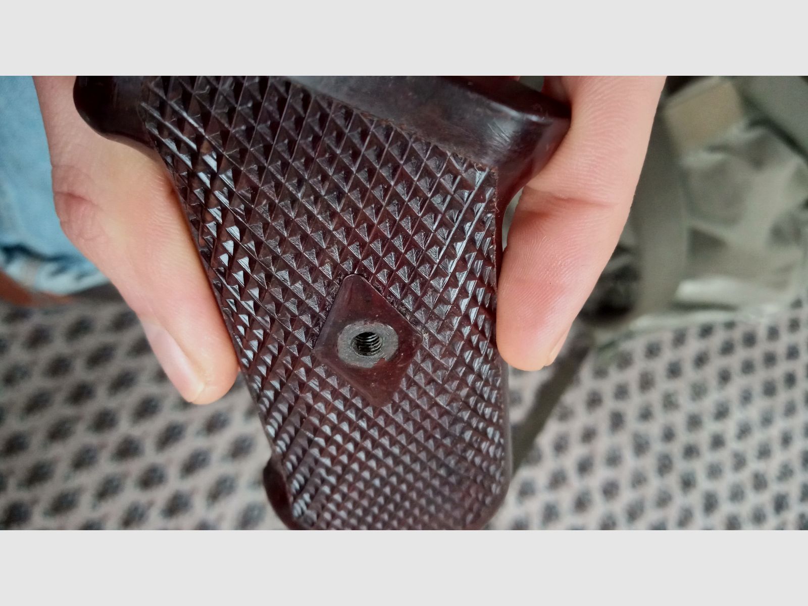 Original AK47 Tipo 1 empuñadura de baquelita / empuñaduras correspondientes