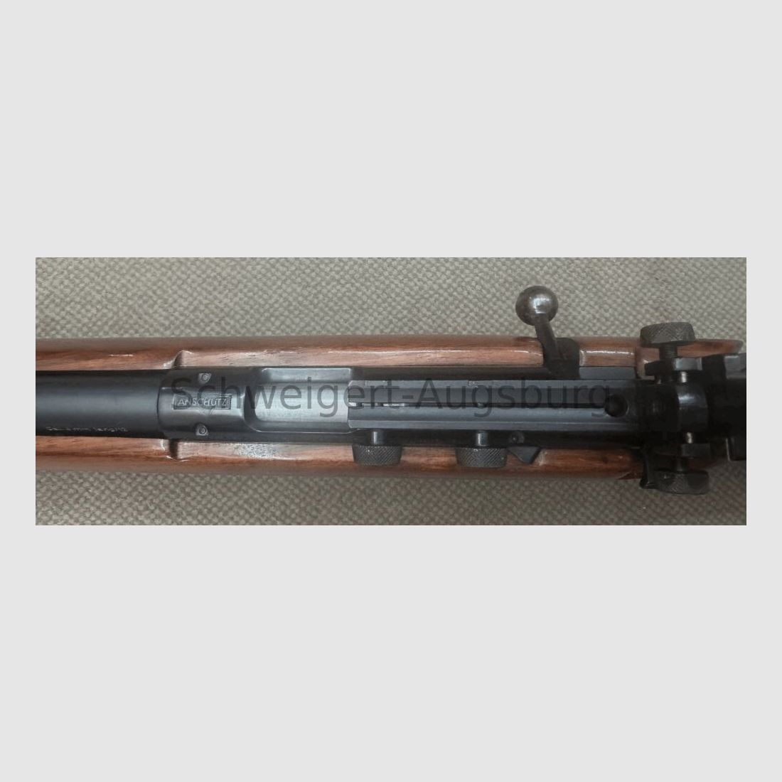 Anschütz Zimmerstutzen Mod.54 Match 4mmRF Lang