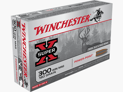 Winchester Power Point .300 Win Mag 180 gr. .20 szt.