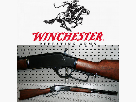 WINCHESTER M73 Short Rifle Unterhebelrepetierbüchse UHB .357Mag/.38Spec - 20 Zoll/51cm | 10+1/11+1 M