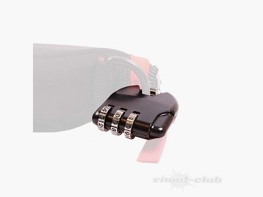 shoXx ShoXx Zahlenschloss schwarz