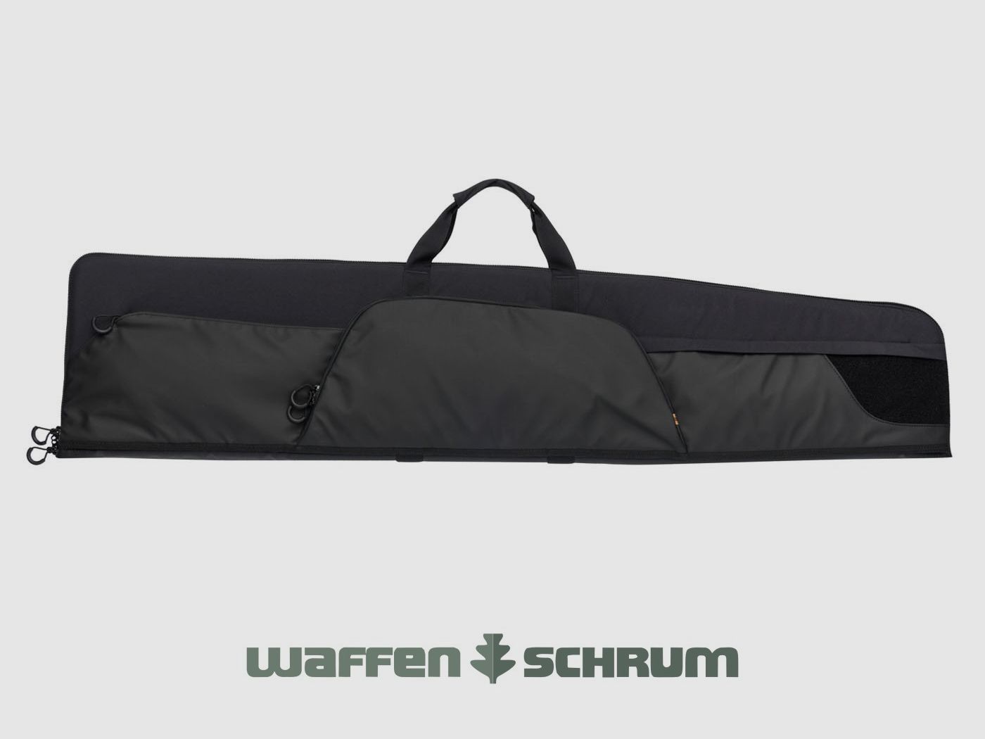 Futerał na karabin Beretta Black Boar 129cm - Czarny 55% PA / 45% PES