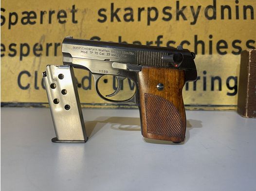 Korriphila TP70 (Budischowsky-Waffen GmbH, Ulm/Donau)