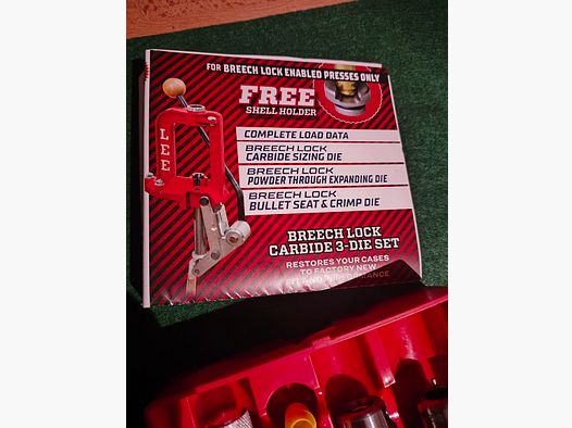 9mm Luger Lee Precision zestaw matryc