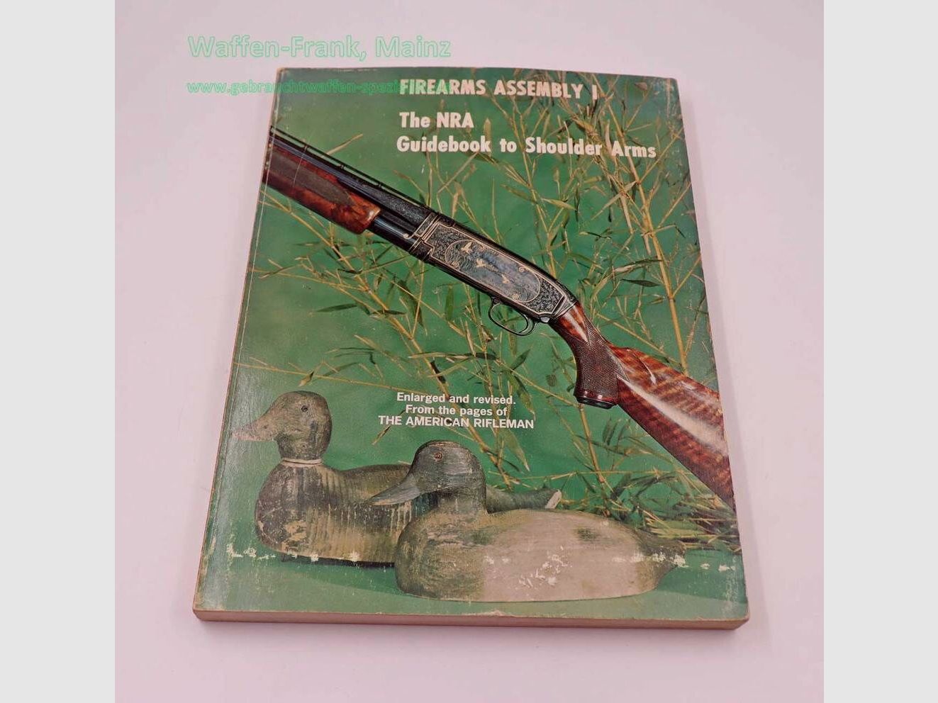 NRA Publications Book Service Buch Firearms Assembly I