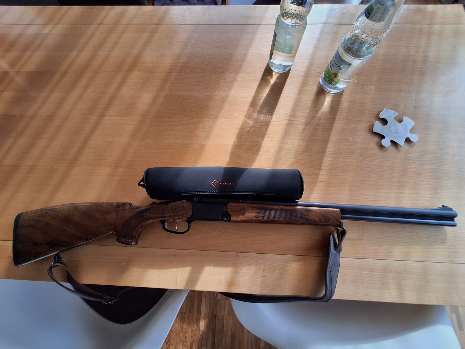 Blaser B95 avec canon interchangeable 5.6 ×52 et Kahles - comme neuf -