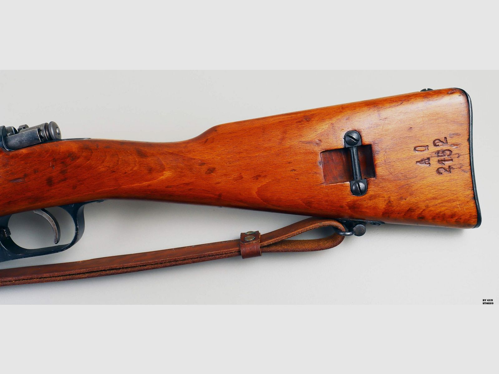 Geweer Carcano mod. 91/41 kal. 6.5×52 serienr. AQ2152, afbeelding 4 van 13