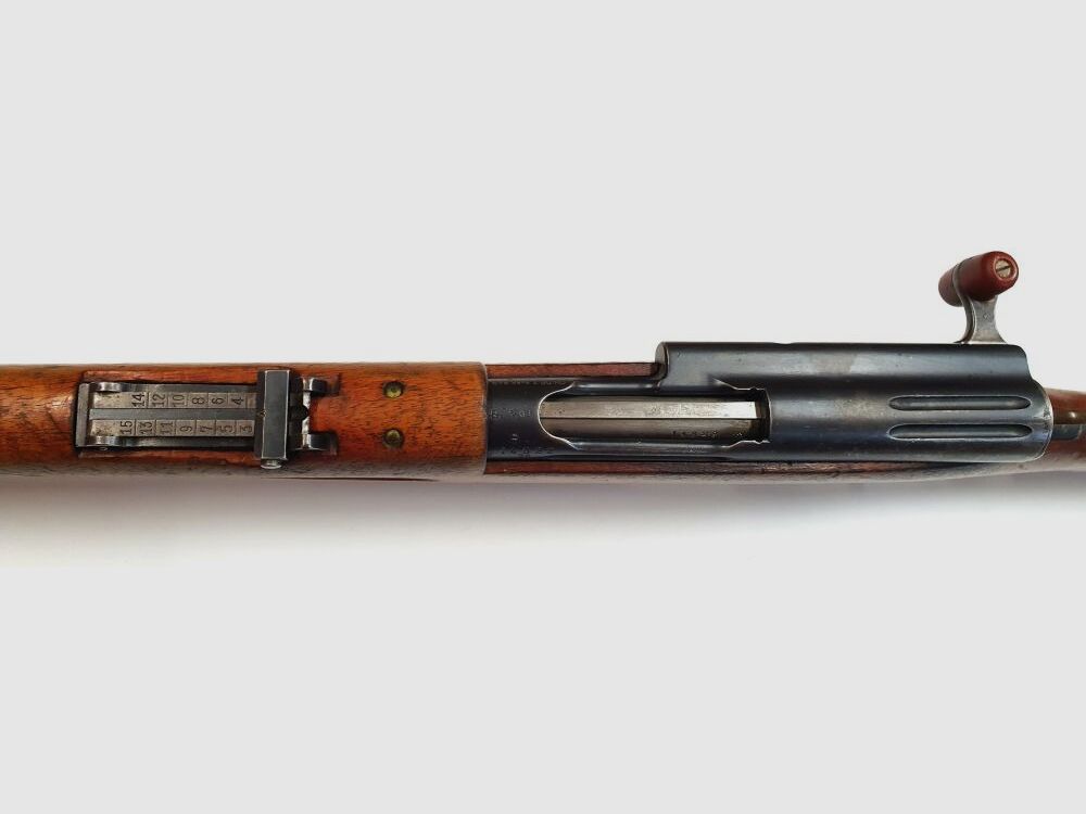 Waffenfabrik Bern Repetierbüchse Waffenfabrik Bern Schweizer K11 Kaliber 7,5x55swiss komplett nummerngleich + Bajonett