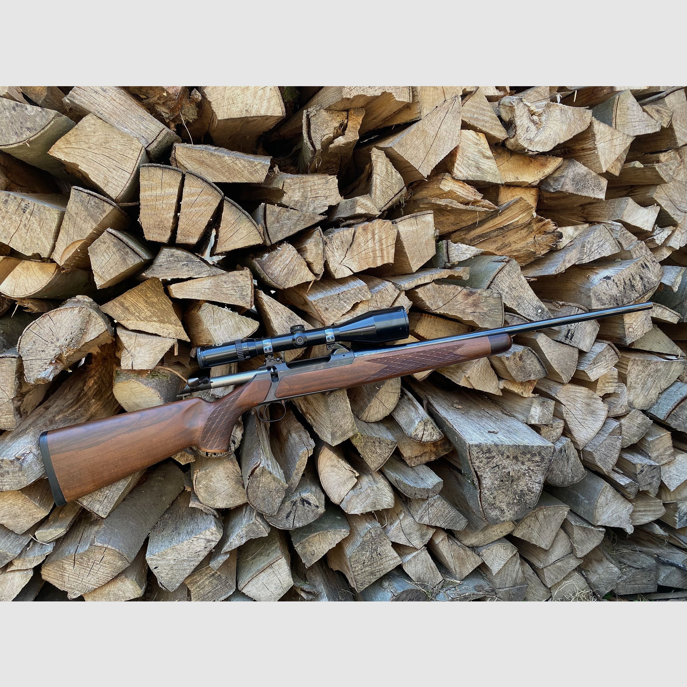 Sauer 200  - .30-06 Spring. - Vorgänger der Sauer 202