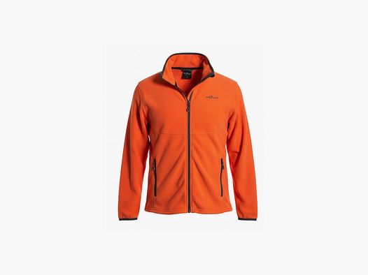 BLUE WAVE Giacca Fleece Marco Arancione
