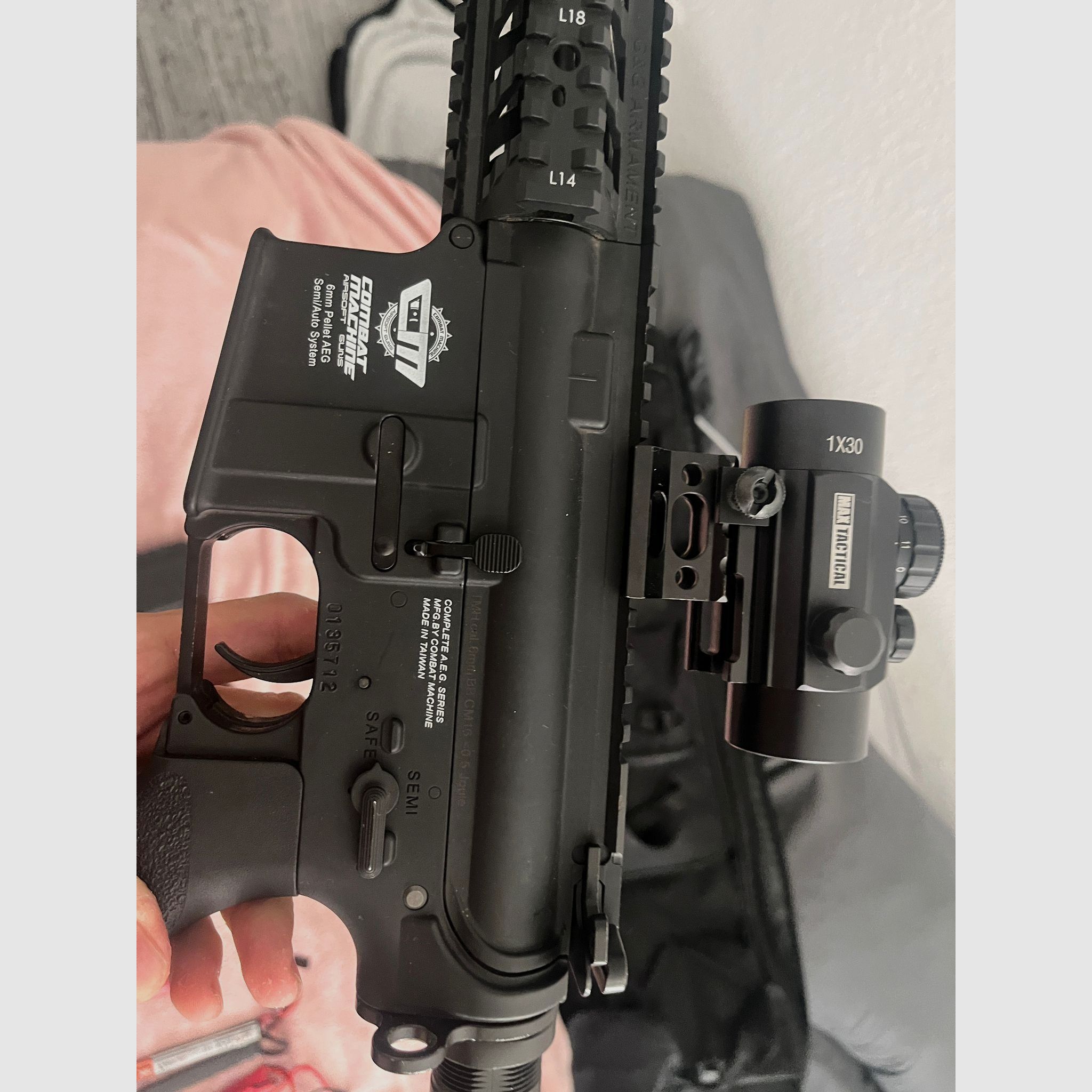 CM16 Raider L 0,5 joule
