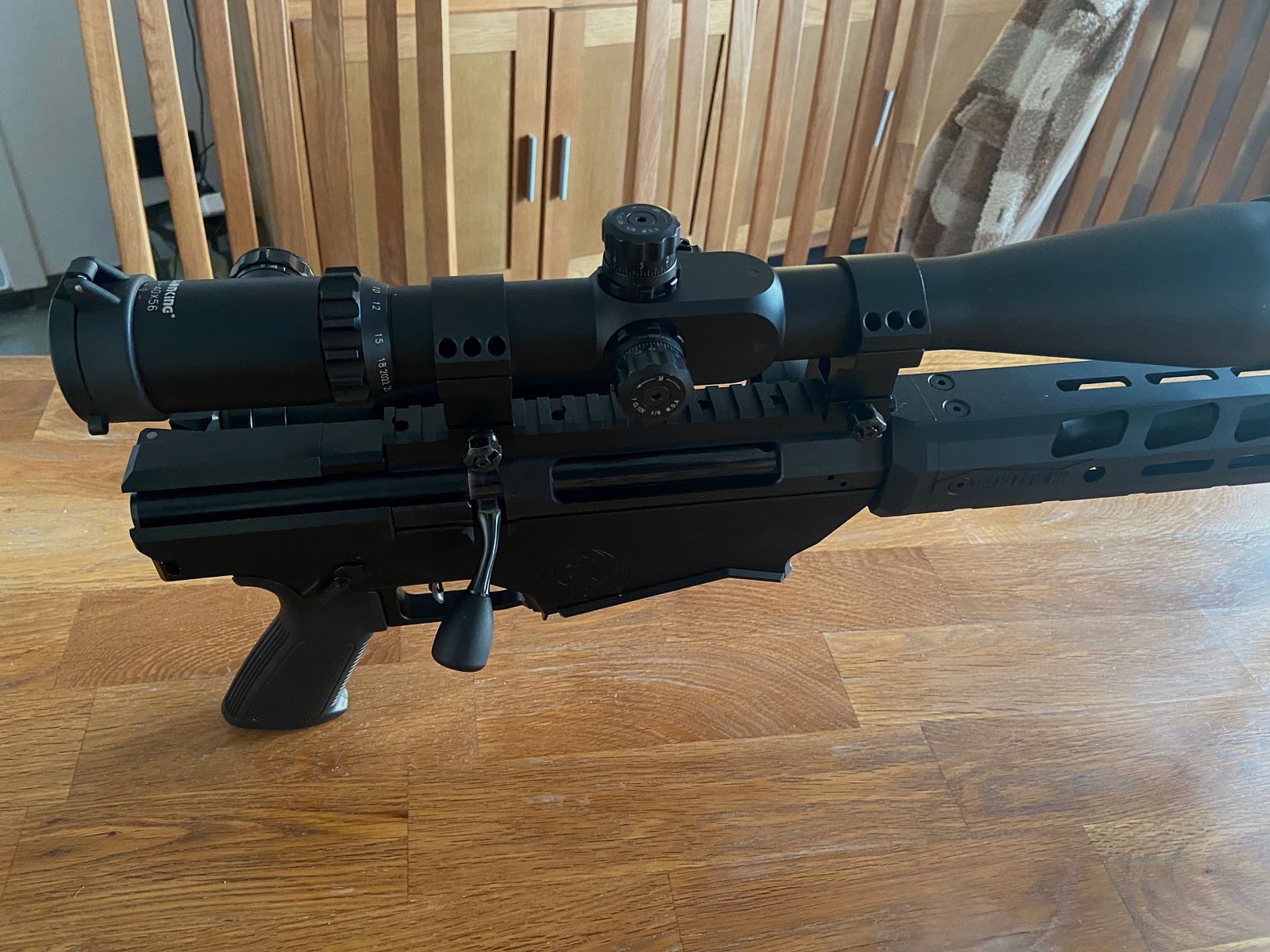 Ruger 338 Lapua Magnum Sniper