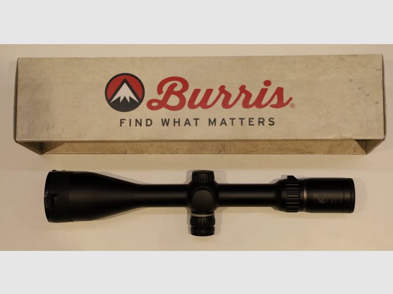 from 54.08 EUR / month -- Burris Four Xe magnification 6-24x56 *0 EUR shipping* from 0% financing*