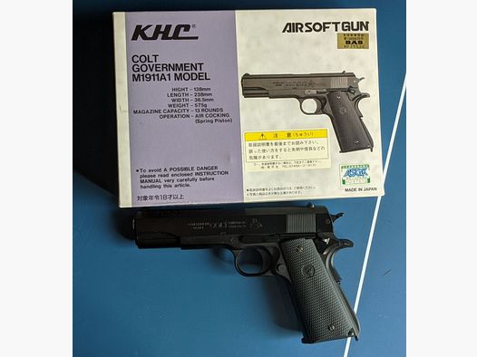 KHC Colt Government M1911