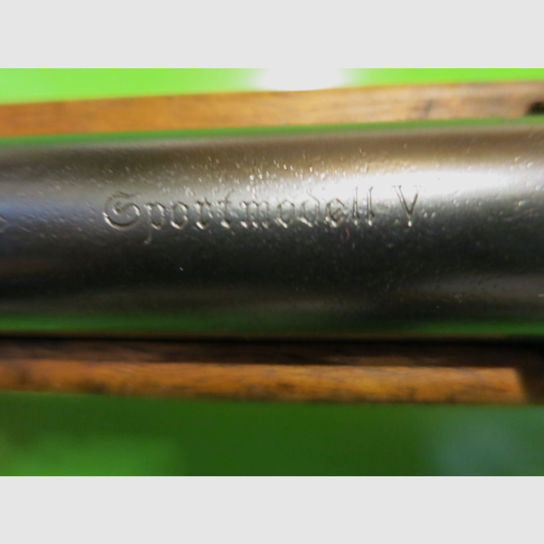 Walther Zella Mehlis Sportgewehr V, Sportmodell 5, Kal. 22lr, Sammlerrarität    #88