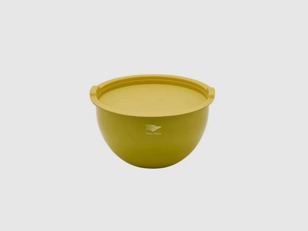 Edelstahl-Multicolor-Schalen mit Deckeln x3, Bild 6 von 11