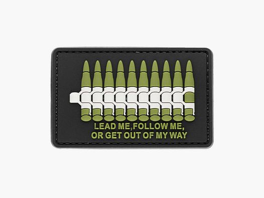 Get Out My Way Patch