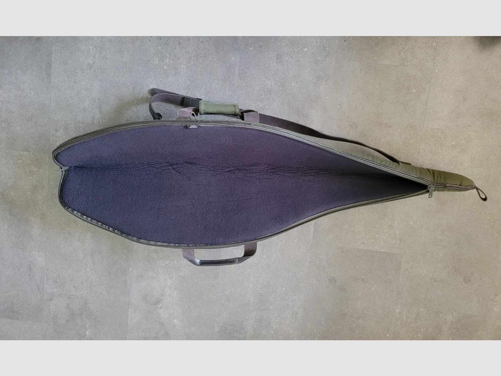 Parforce Lodenfutteral Luxury Loden/Leder – hochwertig & gepolstert