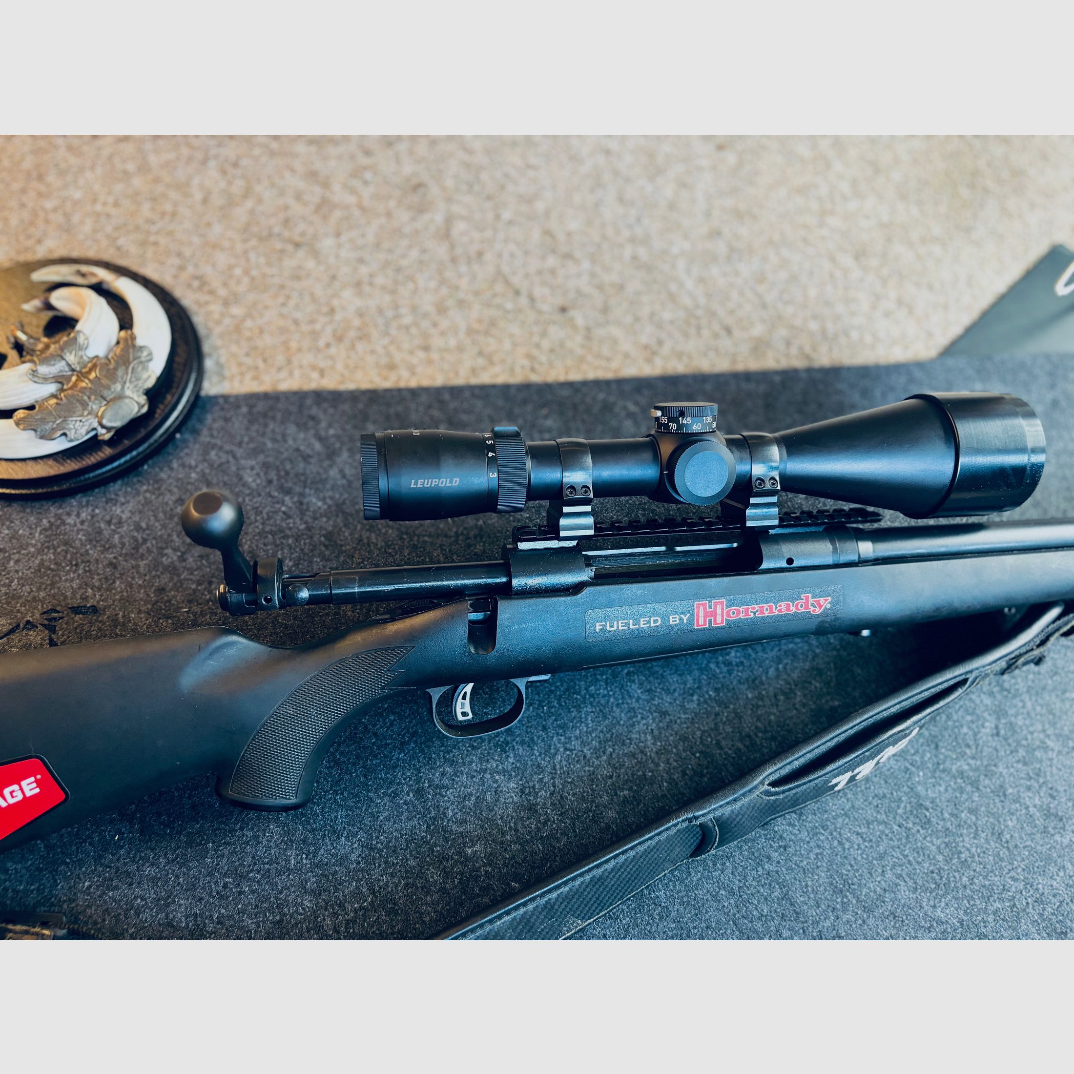 Savage 10 TR, .300 WMG, A-Tec Optima, Leupold VX-5HD