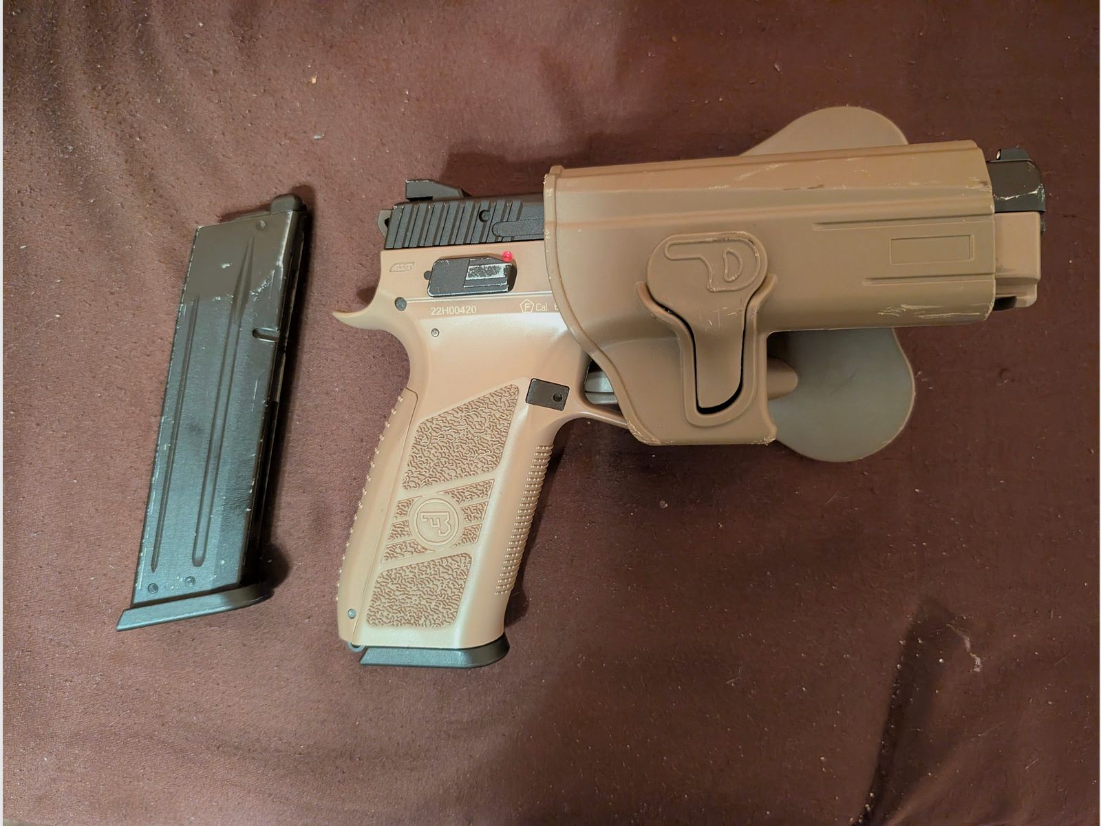 ASG CZ P07 CO2/Greengas 0,7 Joule