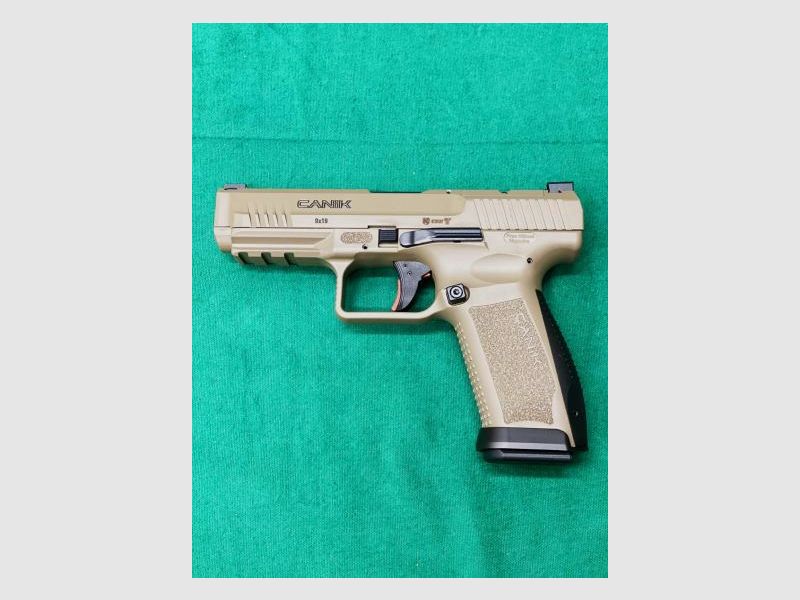 Canik TP9 SFT Mete pistola 9mmLuger deserto