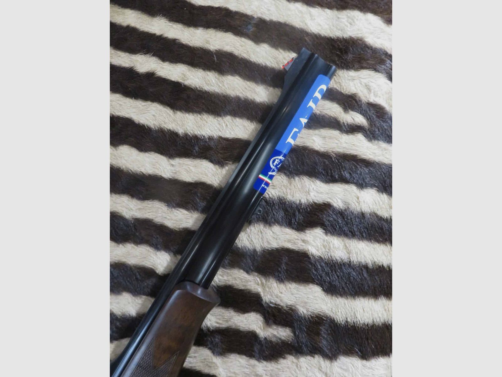 Doppelbüchse FAIR Premier mit Auswerfer Kal.30-06 Läufe 55 cm, Bild 2 von 11