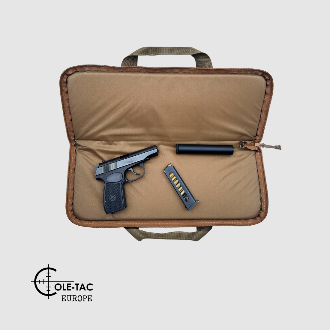 Cole-Tac Pistolentasche für schallgedämpfte Waffen, Bild 3 von 7