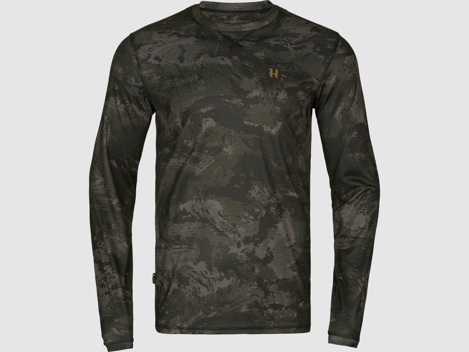 harkila NOCTYX camo L/S t-shirt AXIS MSP* Black XL