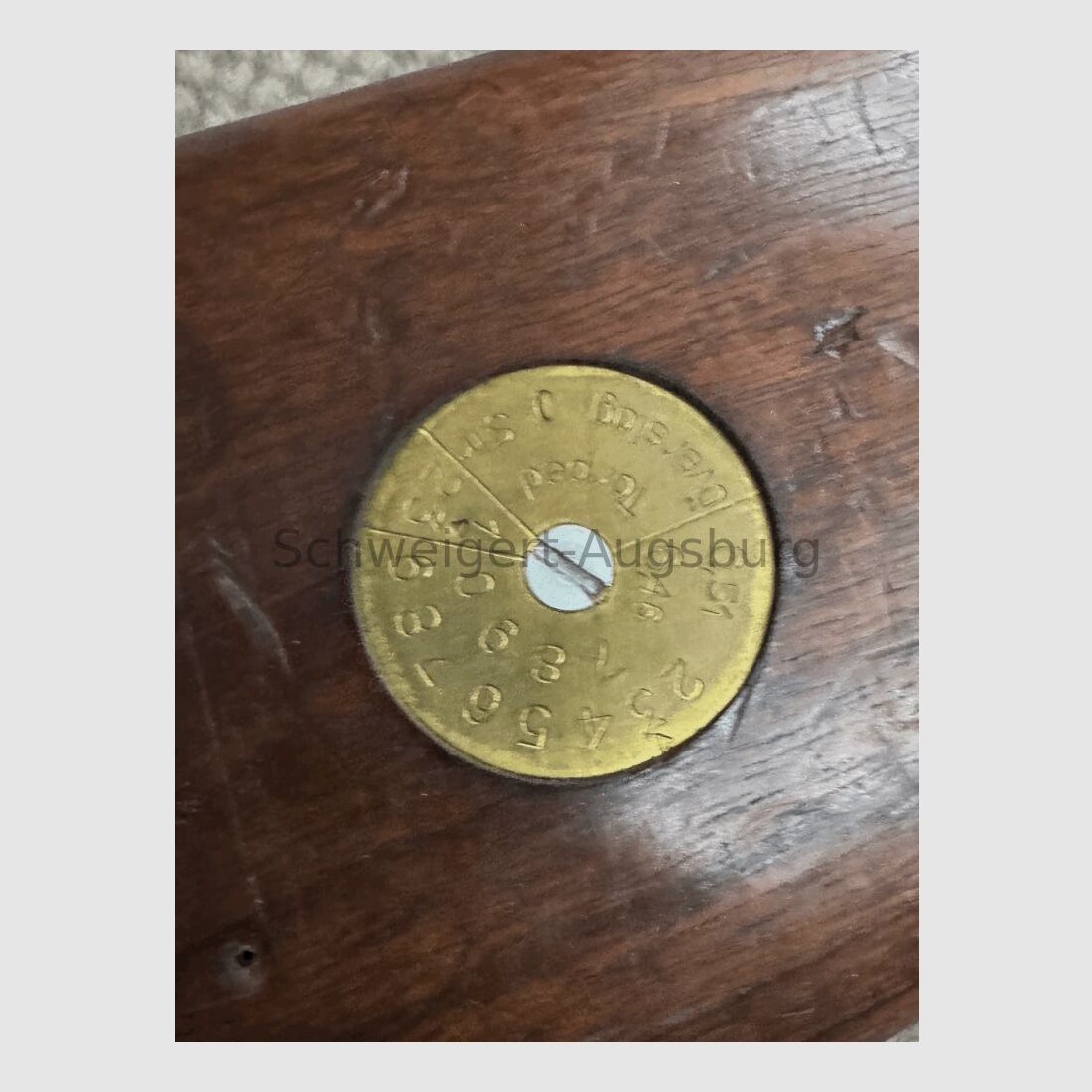 Gewehr 1896 Schwedenmauser Fertigung Mauser Oberndorf 1900 6,5x55Schwed