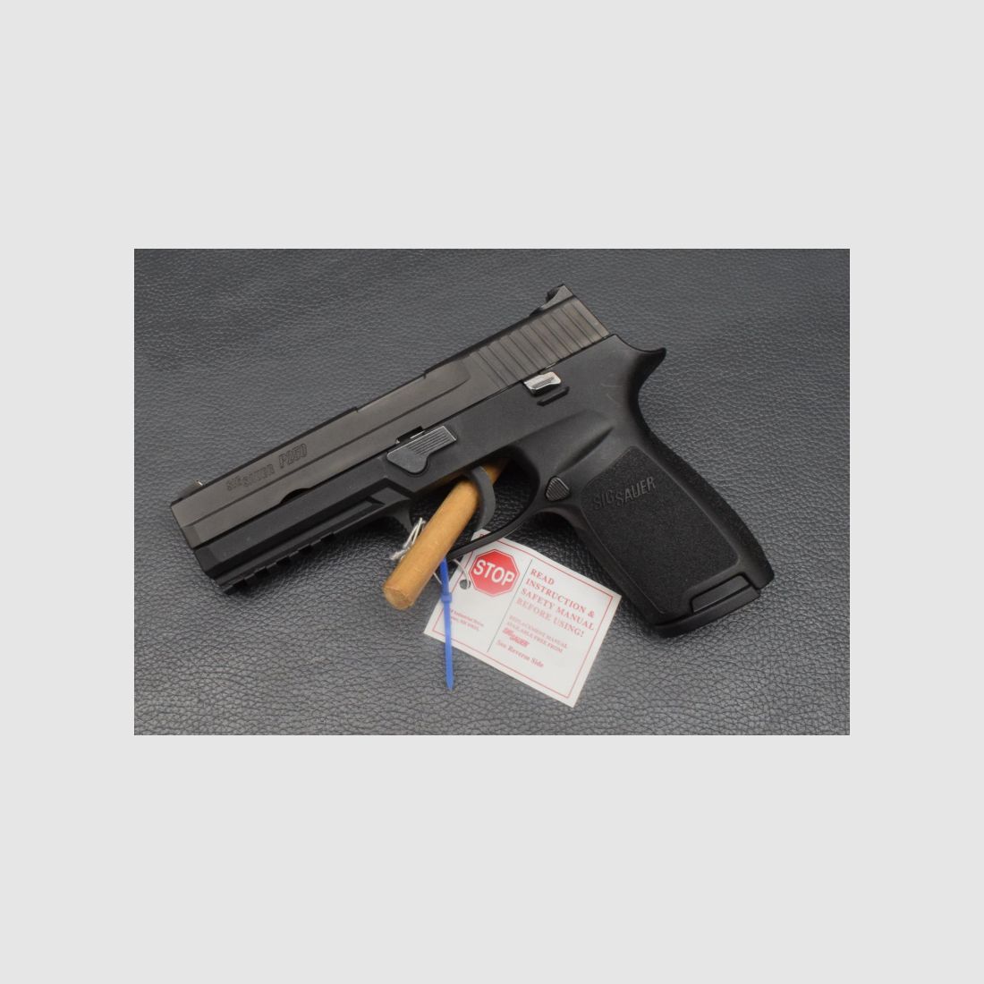 SIG SAUER P250 Fullsize, Kaliber 9mmLuger, Neuware aus Geschäftsauflösung