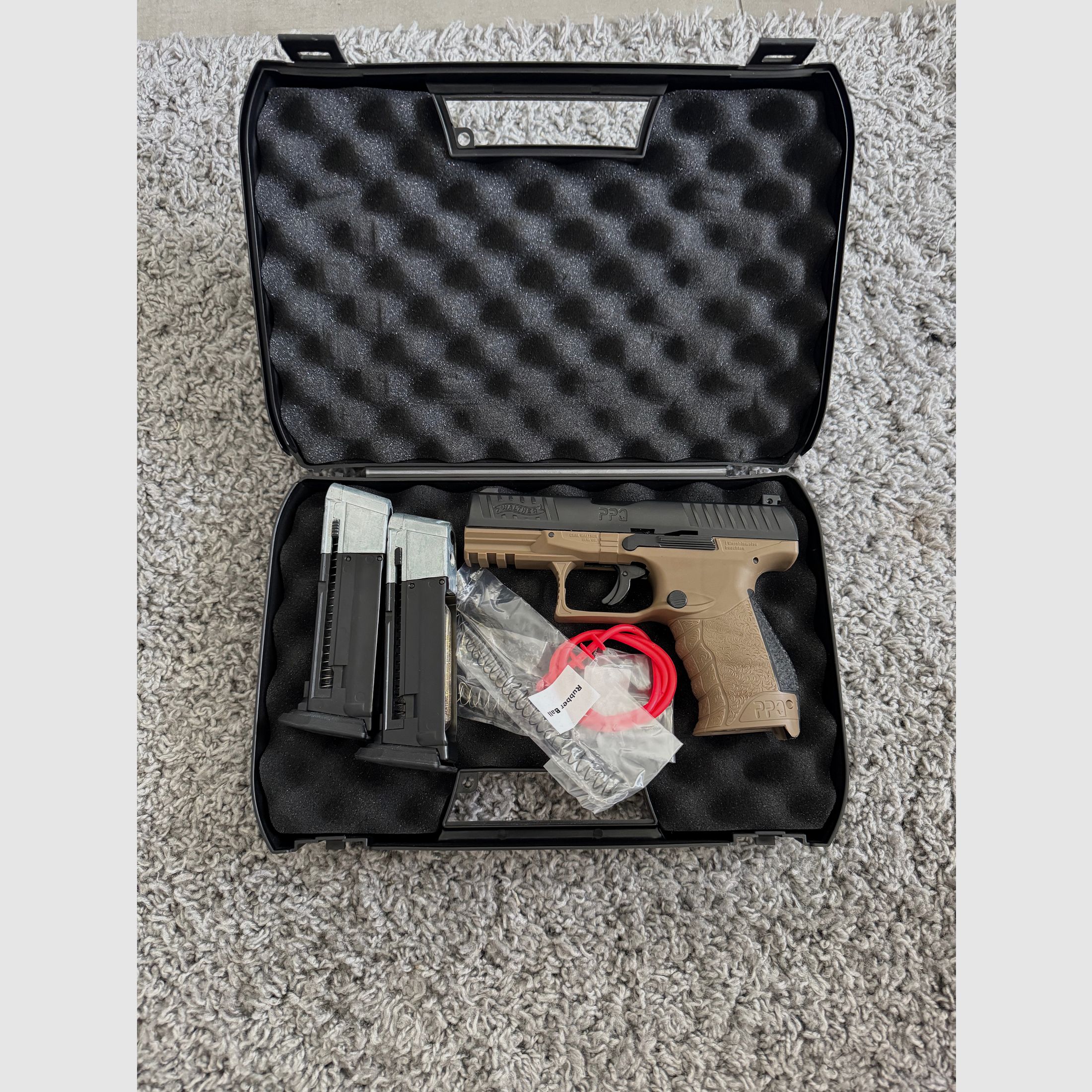 Walther PPQ Markierer 