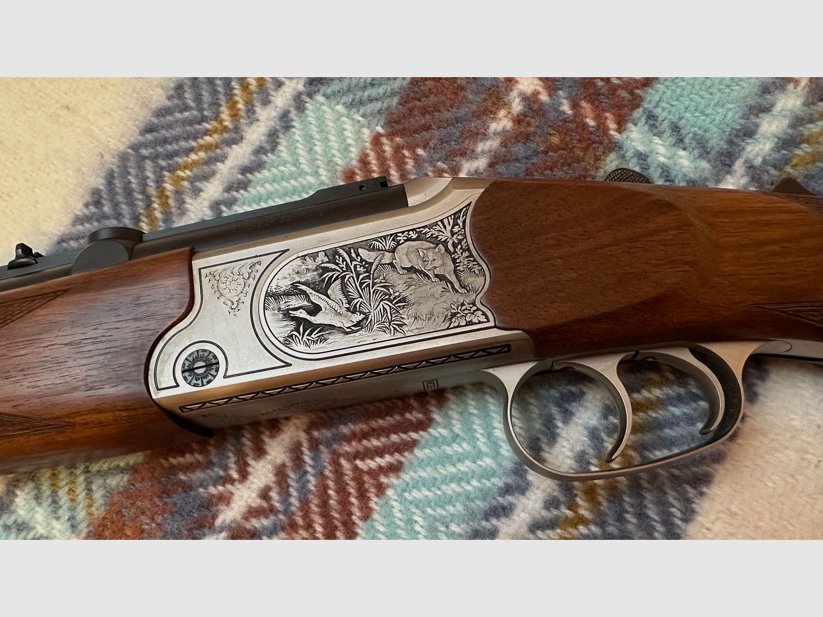 Merkel SLII Simson Bockbüchsflinte thermostabil Handspannung 7x65R 20/76