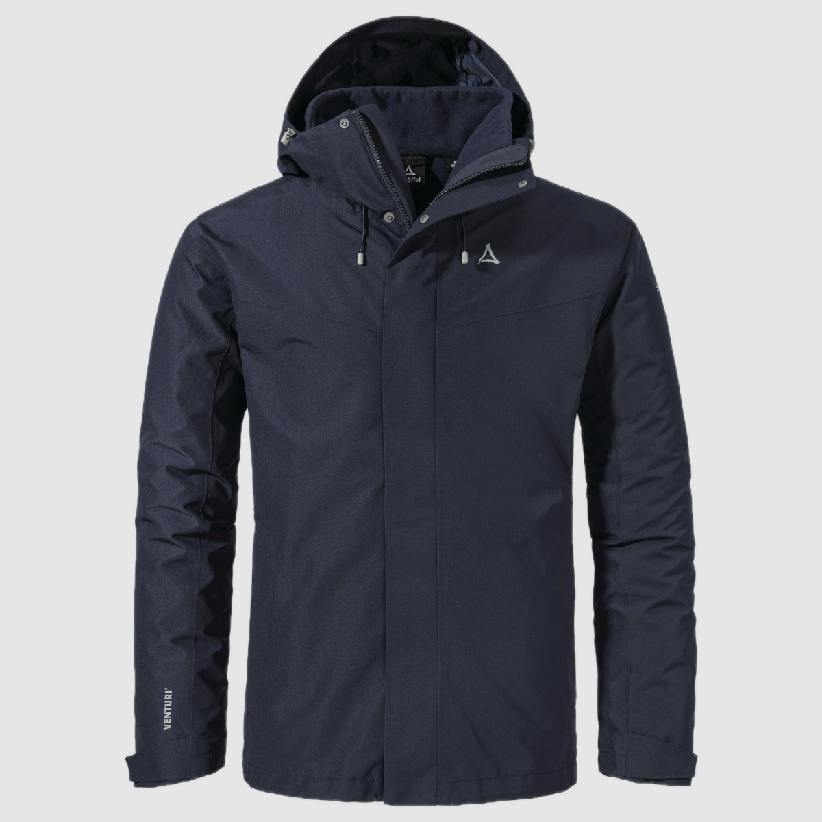SCHÖFFEL Hiking 3in1 Jacket Style Okere MNS Navy