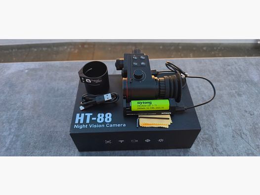 Sytong HT-88 German-Edition 940 nm dispositif de vision nocturne chasse comme NEUF