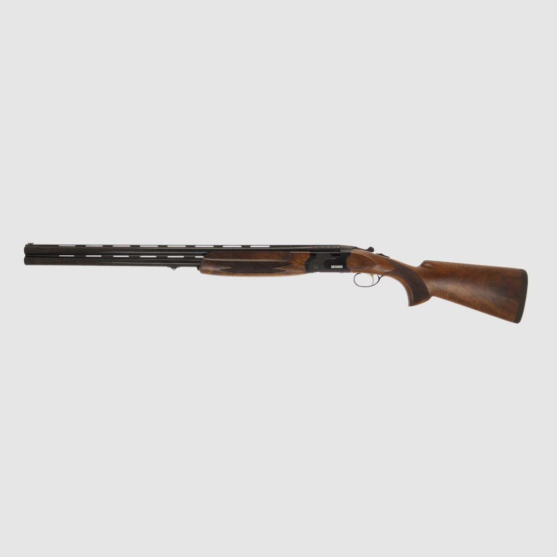 Neuwaffe, auf Lager: Bockflinte Brenner BF18 Black LL71cm 12/76 Stahlschrotbeschuss Bockdoppelflinte schwarz (Art.Nr.: BRE06-0010) Finanzierung möglich!