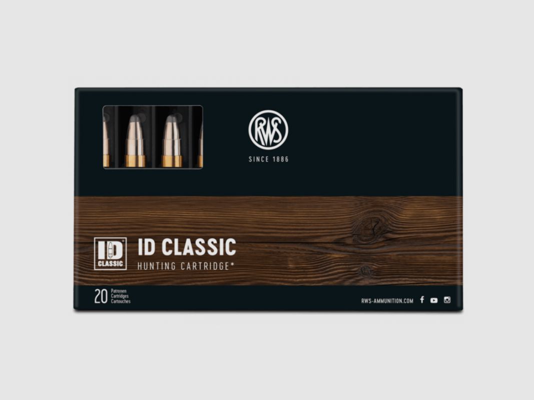 RWS .308Win ID Classic 9,7 g 150 gr pro 20 Stk.