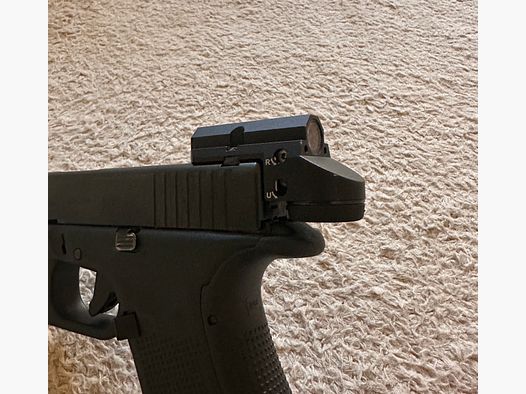 Leupold Delta Point Micro 3 MOA für Glock-Waffen