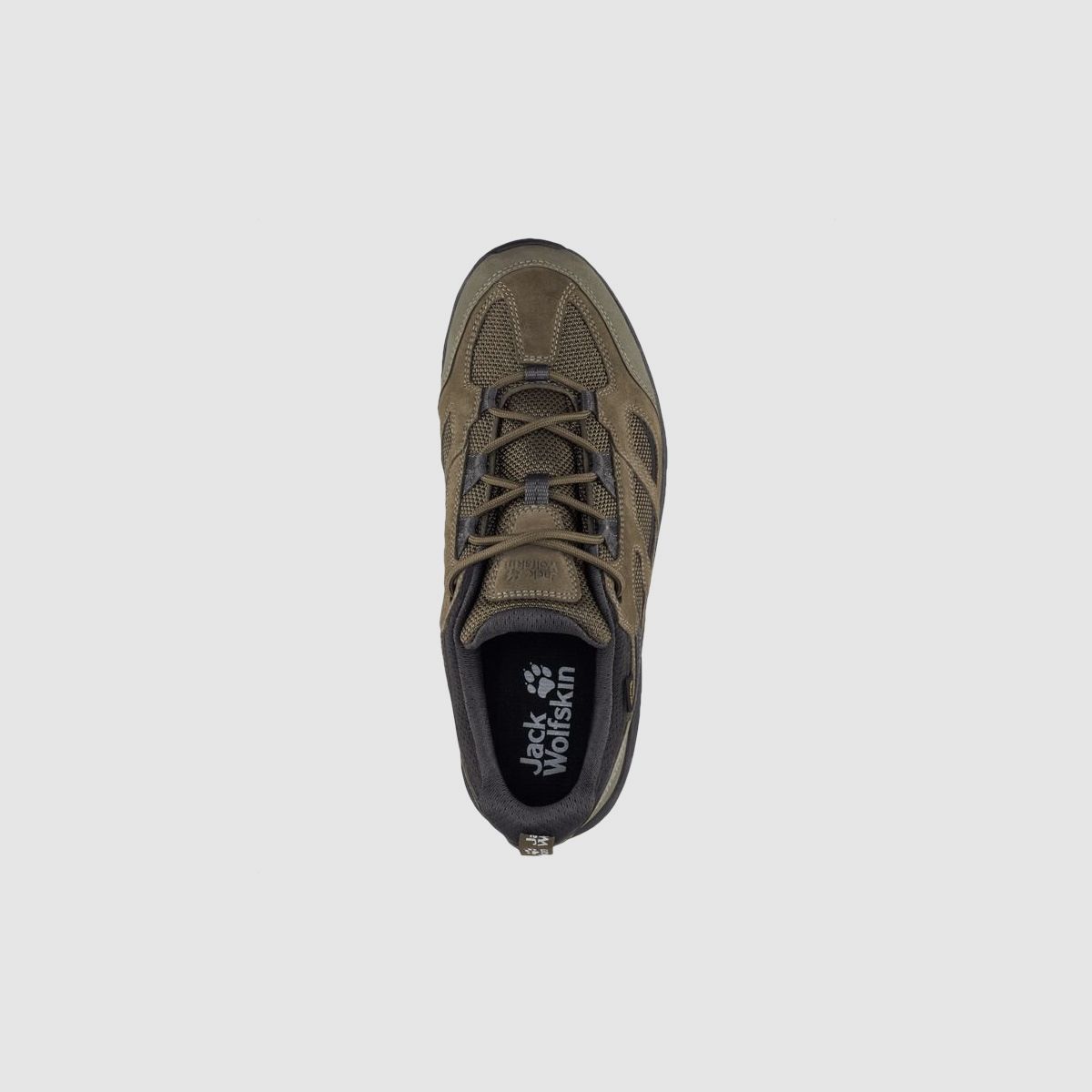 JACK WOLFSKIN Wanderschuh Vojo 3 Low Herren Khaki/ Phantom