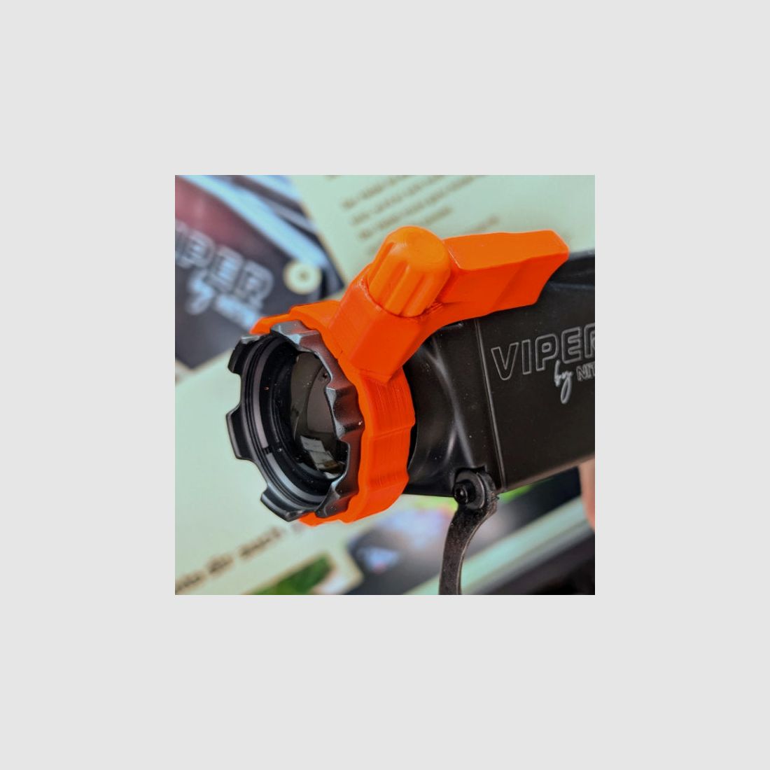 Für Nitehog Viper 35: Schnellverstellhebel für Vorsatzgerät-Fokus